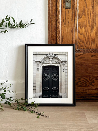 Parisian Door #4 Art Print | 8"x10" - The Cross Decor & Design