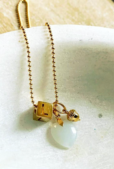 Acorn Charm - The Cross Decor & Design