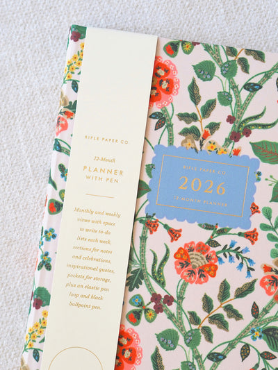 2026 Gracie 12-Month Hardcover Planner - The Cross Decor & Design