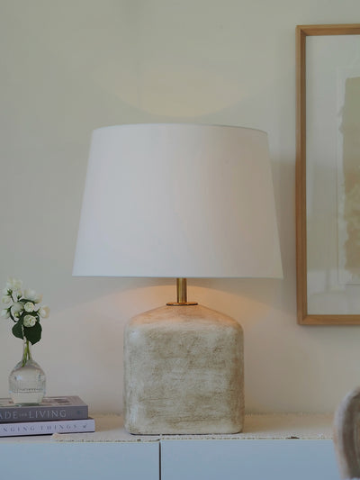 Ruby Bisque Table Lamp - The Cross Decor & Design