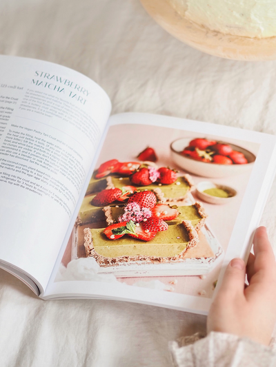 Cozy Vegan Pies And Tarts Book - The Cross Decor & Design