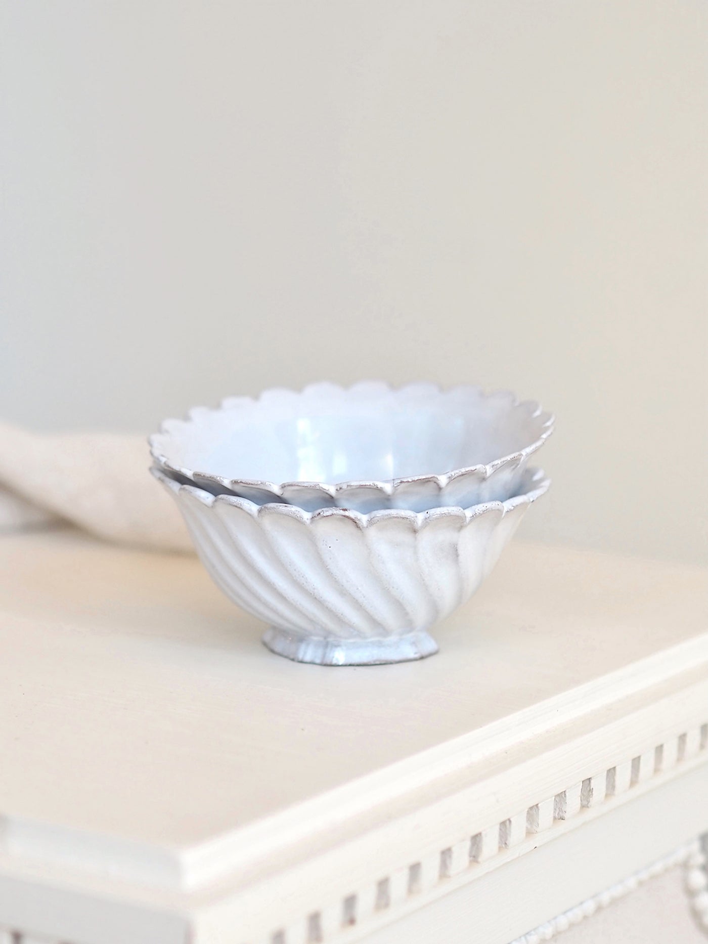 Astier De Villate | Peggy Bowl on Stand | Large - The Cross Decor & Design