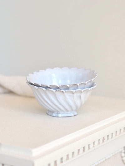 Astier De Villate | Peggy Bowl on Stand | Large - The Cross Decor & Design