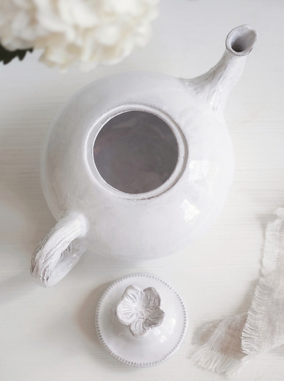 Fleurs Teapot - The Cross Decor & Design