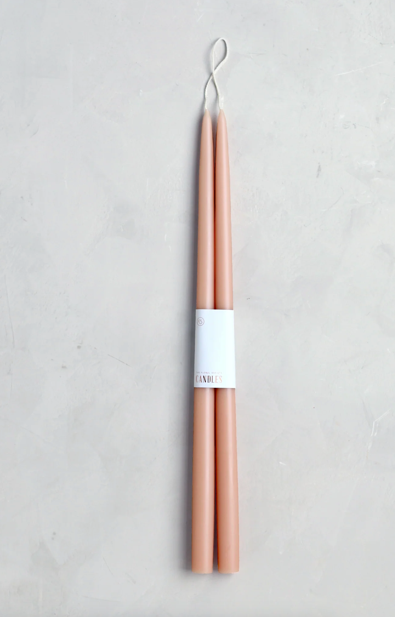 Classic Petal Taper Candle Set - The Cross Decor & Design