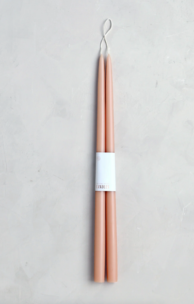 Classic Petal Taper Candle Set - The Cross Decor & Design