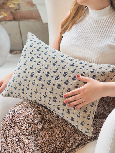 Mira Indigo Pillow | 14x20