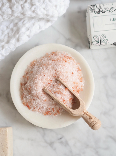 Palo Santo & Oud Bath Salt Soak - The Cross Decor & Design