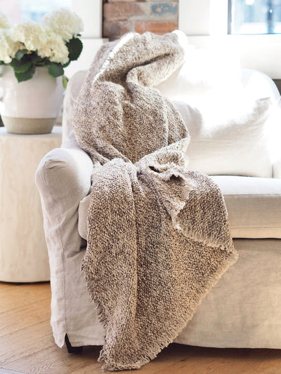Brentwood Pebble Throw - The Cross Decor & Design