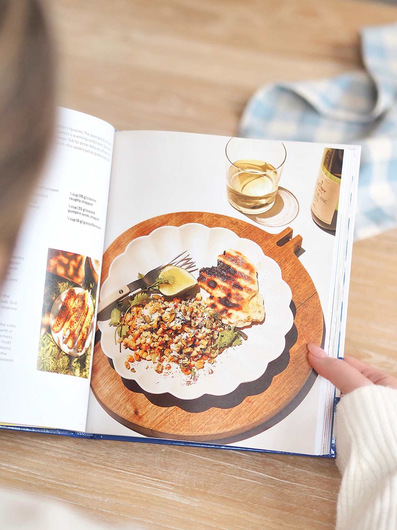 The Sea Lover's Cookbook - The Cross Decor & Design
