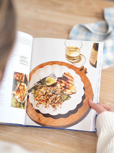 The Sea Lover's Cookbook - The Cross Decor & Design