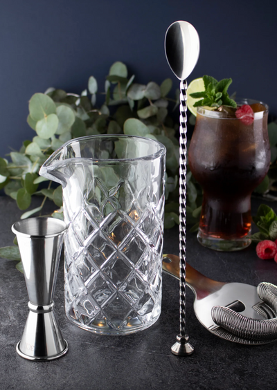 Embossed Cocktail Mixing Set - The Cross Decor & Design