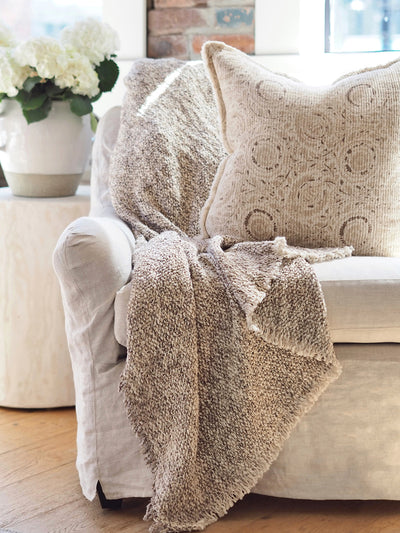 Brentwood Pebble Throw - The Cross Decor & Design