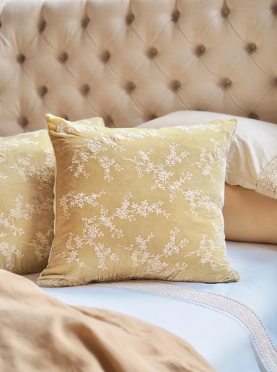 Lynette Parchment Bedding - The Cross Decor & Design