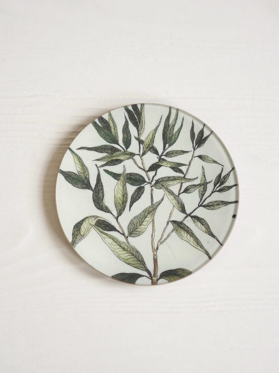 Indigofera Longifolia Plate - The Cross Decor & Design