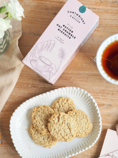 Butter Oat Crumbles - The Cross Decor & Design
