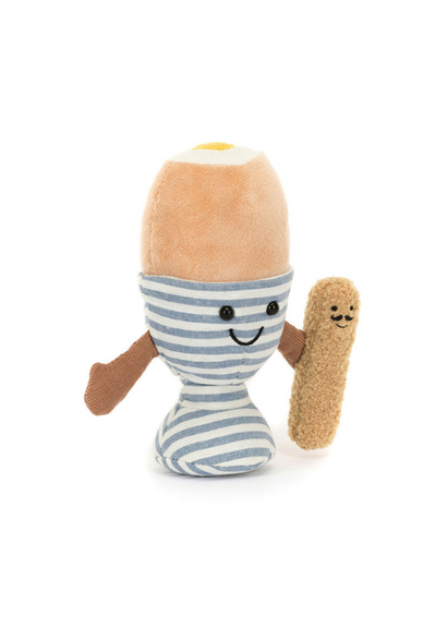 Jellycat Amuseables Eggetha Egg & Lance Soldier