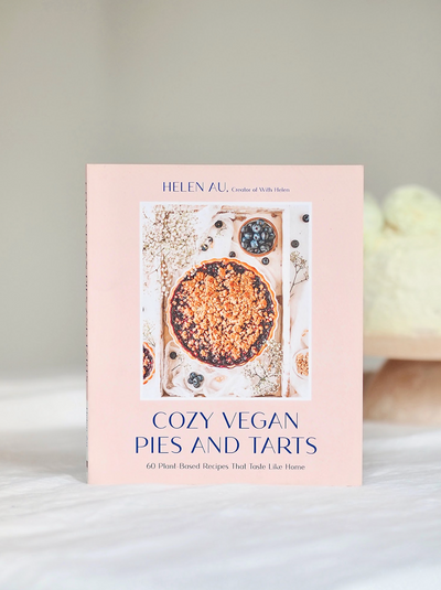 Cozy Vegan Pies And Tarts Book - The Cross Decor & Design