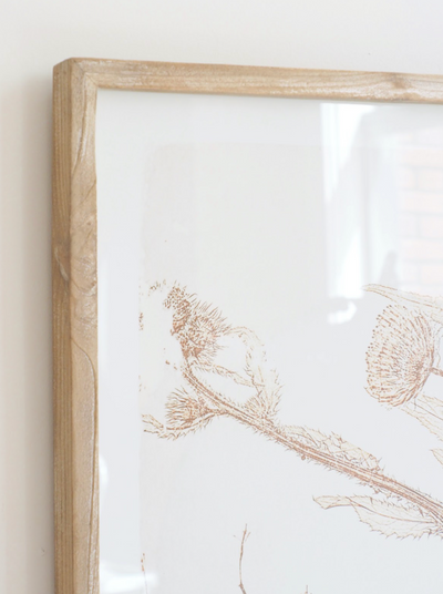 Framed Dandelions Art Print | 27.5"x39" - The Cross Decor & Design