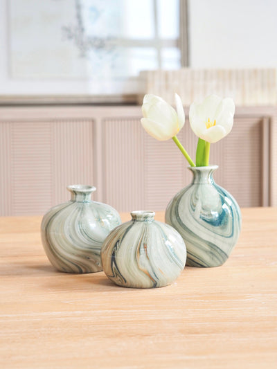 Danica Marbled Vase