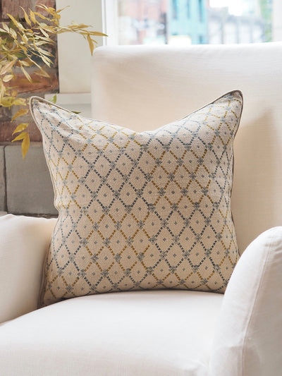 Tali Teal Pillow | 22x22