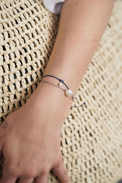 The Oyster Contemplation Cord Bracelet