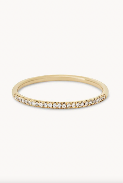 Endalaus "1" Ring | 14K Gold - The Cross Decor & Design