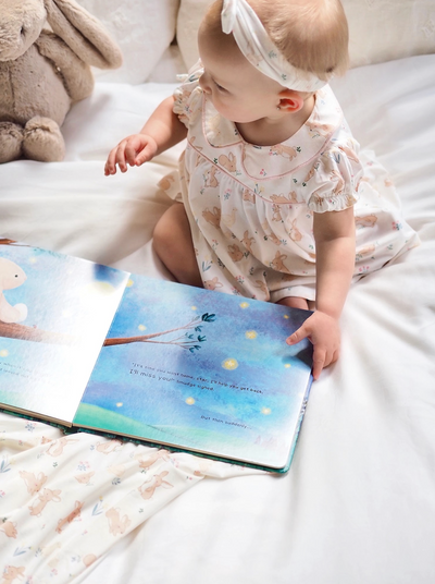 Smudge Rabbit and the Falling Star Book - The Cross Decor & Design