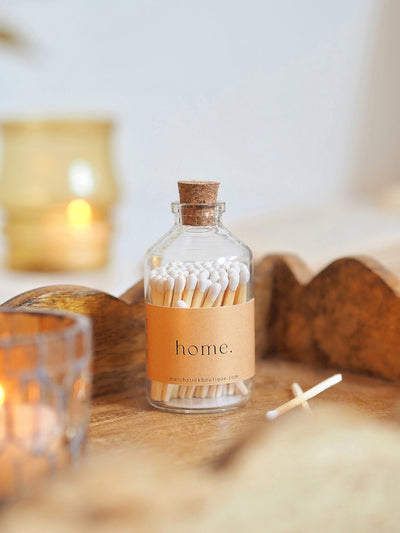 Apothecary Home Match Bottle
