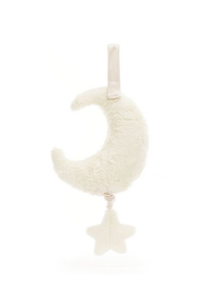 Jellycat Amuseables Moon Musical Pull - The Cross Decor & Design