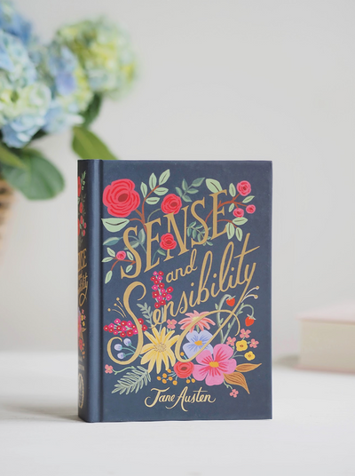 Sense and Sensibility | Illustrated by Anna Bond Book - The Cross Decor & Design