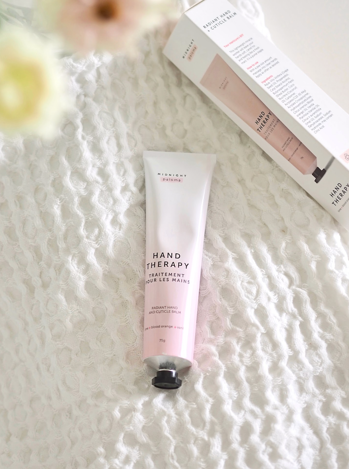 Hand Therapy Radiant Hand Cream