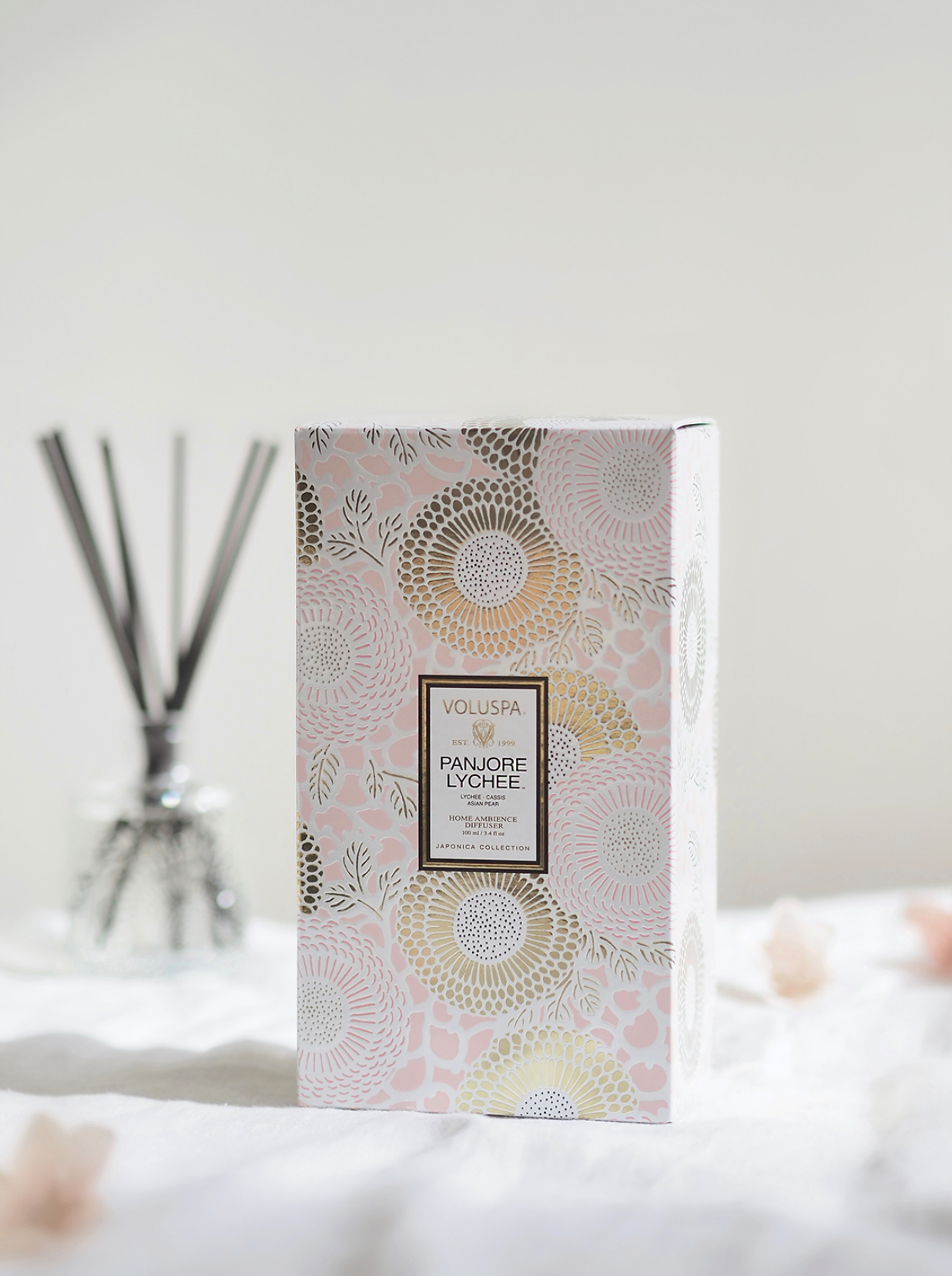 Panjore Lychee Diffuser - The Cross Decor & Design