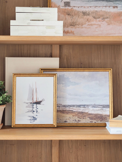 Sailboat Framed Canvas Print | 8x10 - The Cross Decor & Design