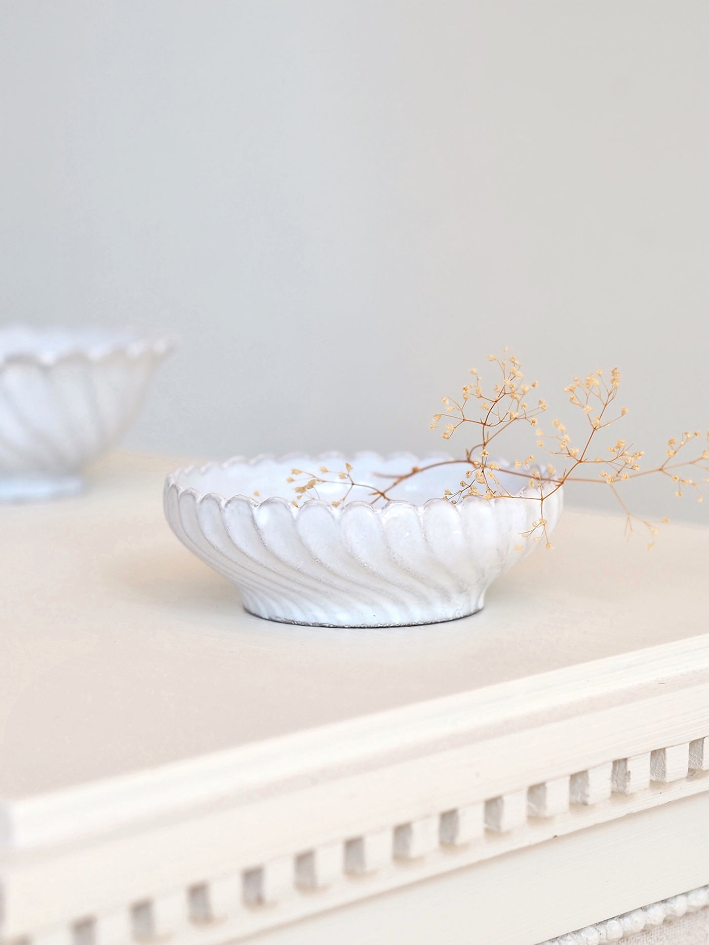 Astier De Villate | Peggy Bowl on Stand | Small - The Cross Decor & Design