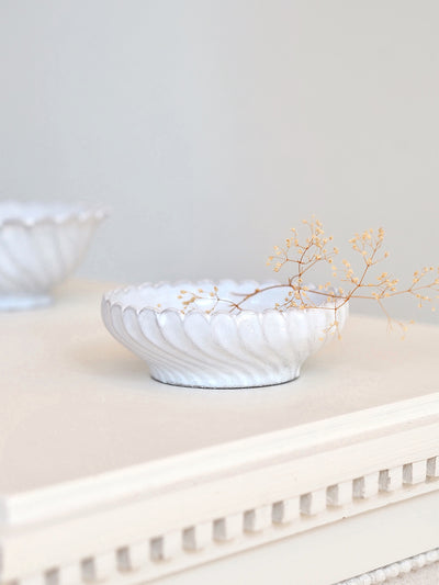 Astier De Villate | Peggy Bowl on Stand | Small - The Cross Decor & Design