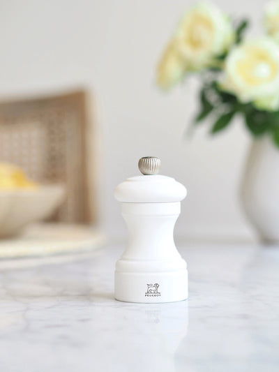 Bistro White Salt and Pepper Mills - The Cross Decor & Design