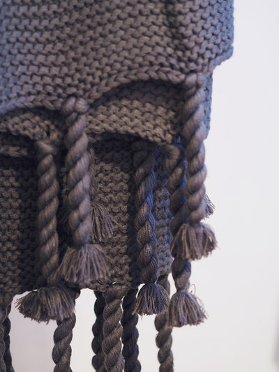 Trestles Throw Midnight - The Cross Decor & Design