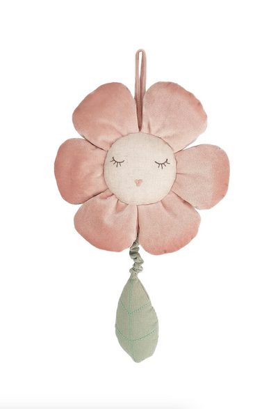 Little Flower Musical Mobile - The Cross Decor & Design