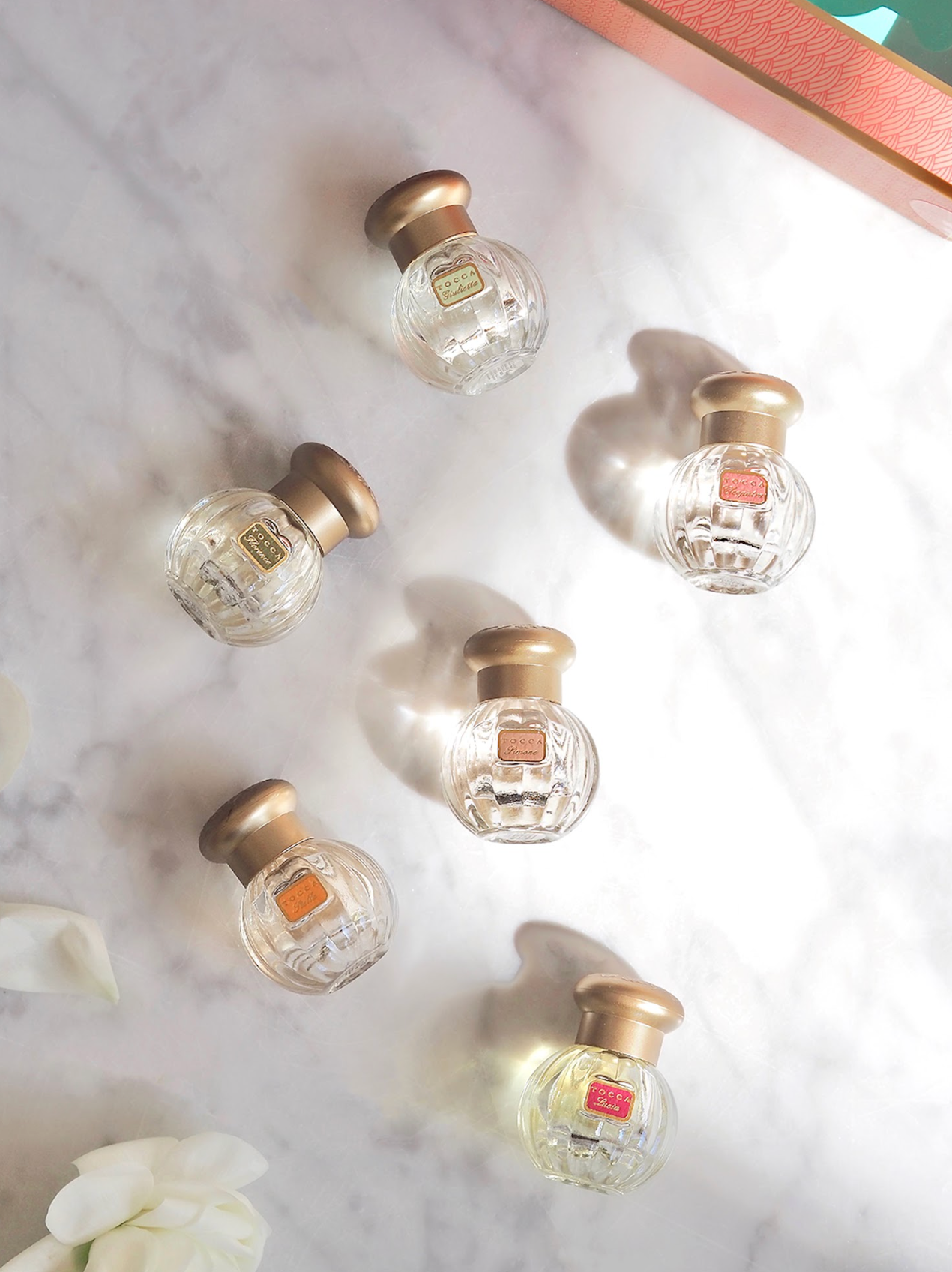 Garden Collection - Mini Perfume Deluxe Set - The Cross Decor & Design