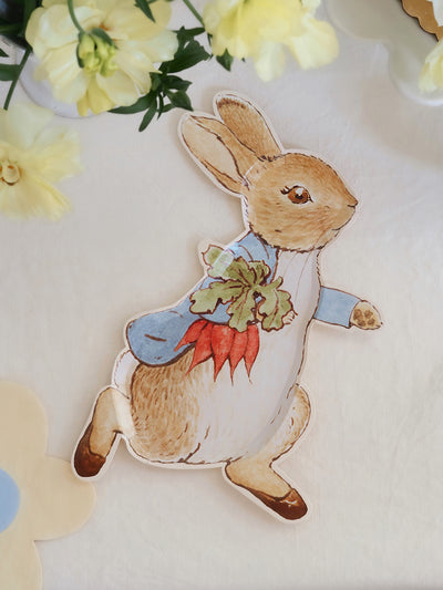 Peter Rabbit Plate - The Cross Decor & Design