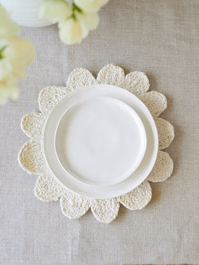 Jubilee Scallop Placemat - The Cross Decor & Design