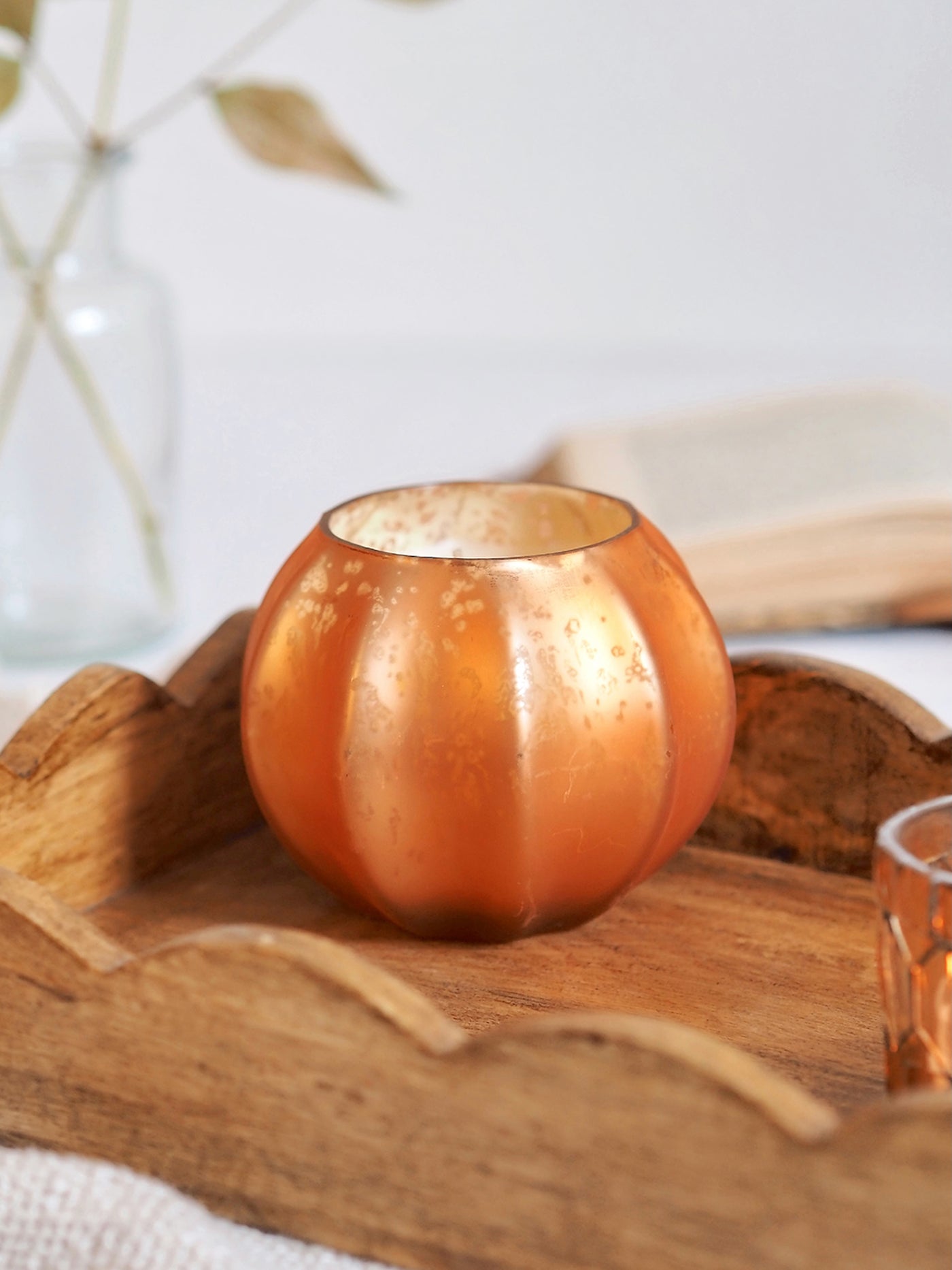 Pumpkin Mercury Candle - The Cross Decor & Design