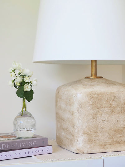 Ruby Bisque Table Lamp - The Cross Decor & Design