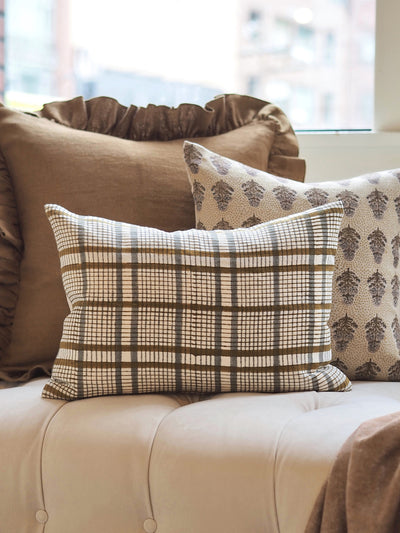 Crossroads Mustard Pillow | 24x24 - The Cross Decor & Design