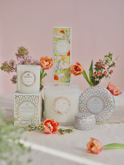 Wildflowers Classic Boxed Candle