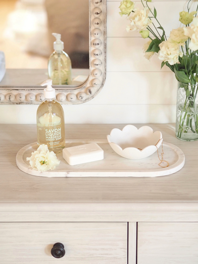 Marble Oval Tray