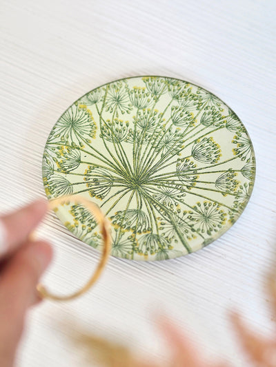 Masterwort Plate - The Cross Decor & Design
