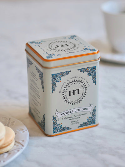 Vanilla Comoro Tea Tin - The Cross Decor & Design