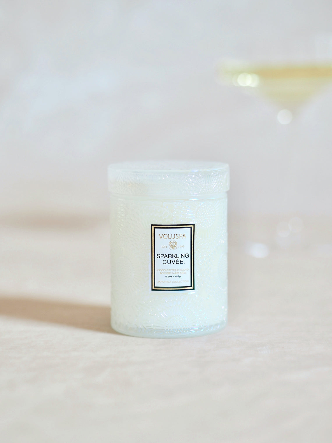 Sparkling Cuvée Small Jar Candle - The Cross Decor & Design